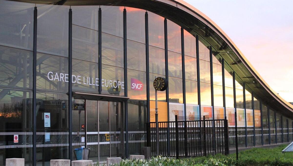 Lille Hypercentre / Gares - Superbe Studio Equipe Exteriér fotografie