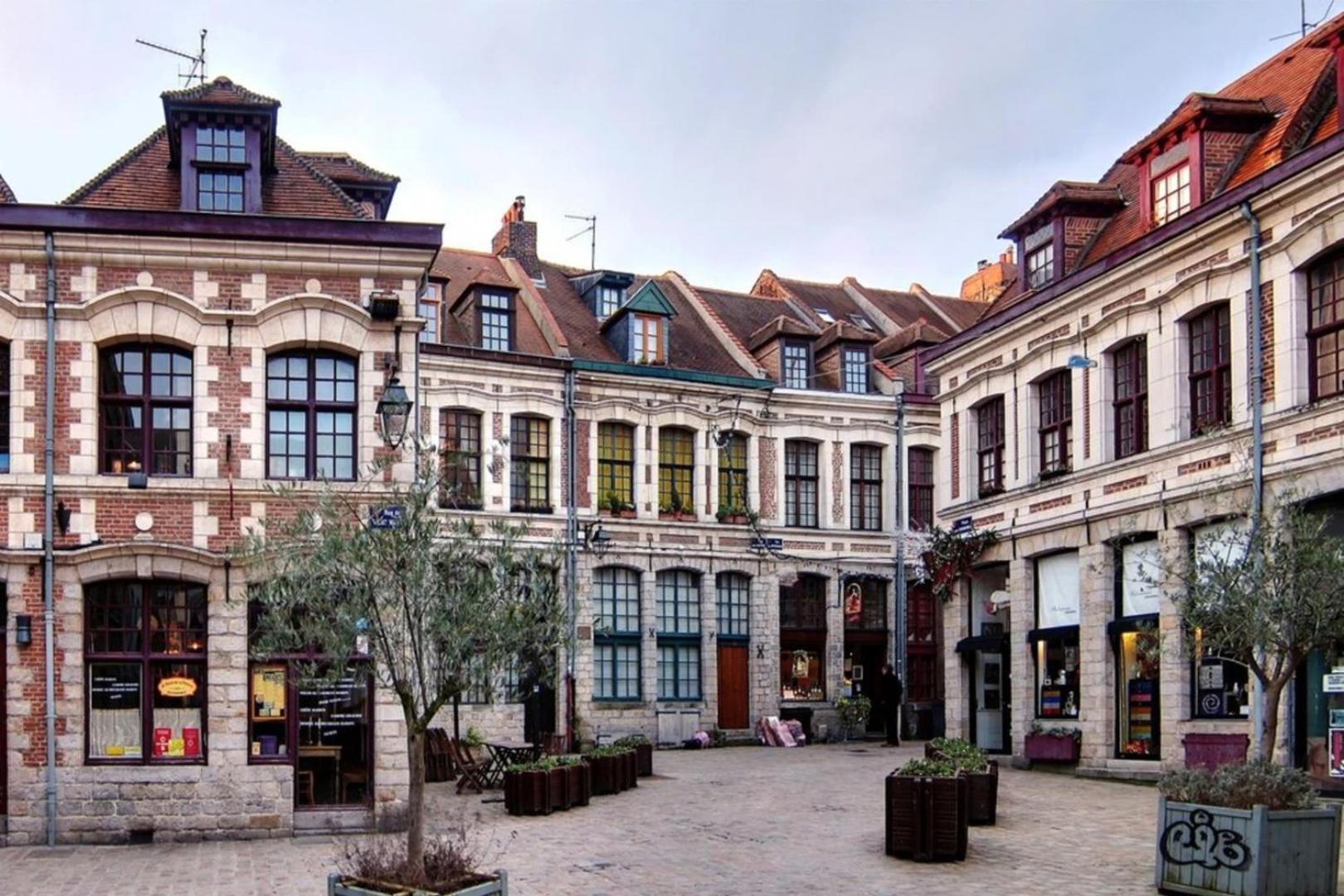 Lille Hypercentre / Gares - Superbe Studio Equipe Exteriér fotografie