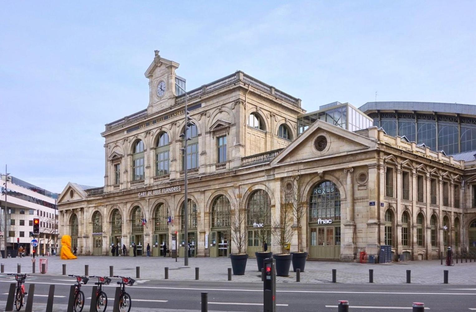 Lille Hypercentre / Gares - Superbe Studio Equipe Exteriér fotografie