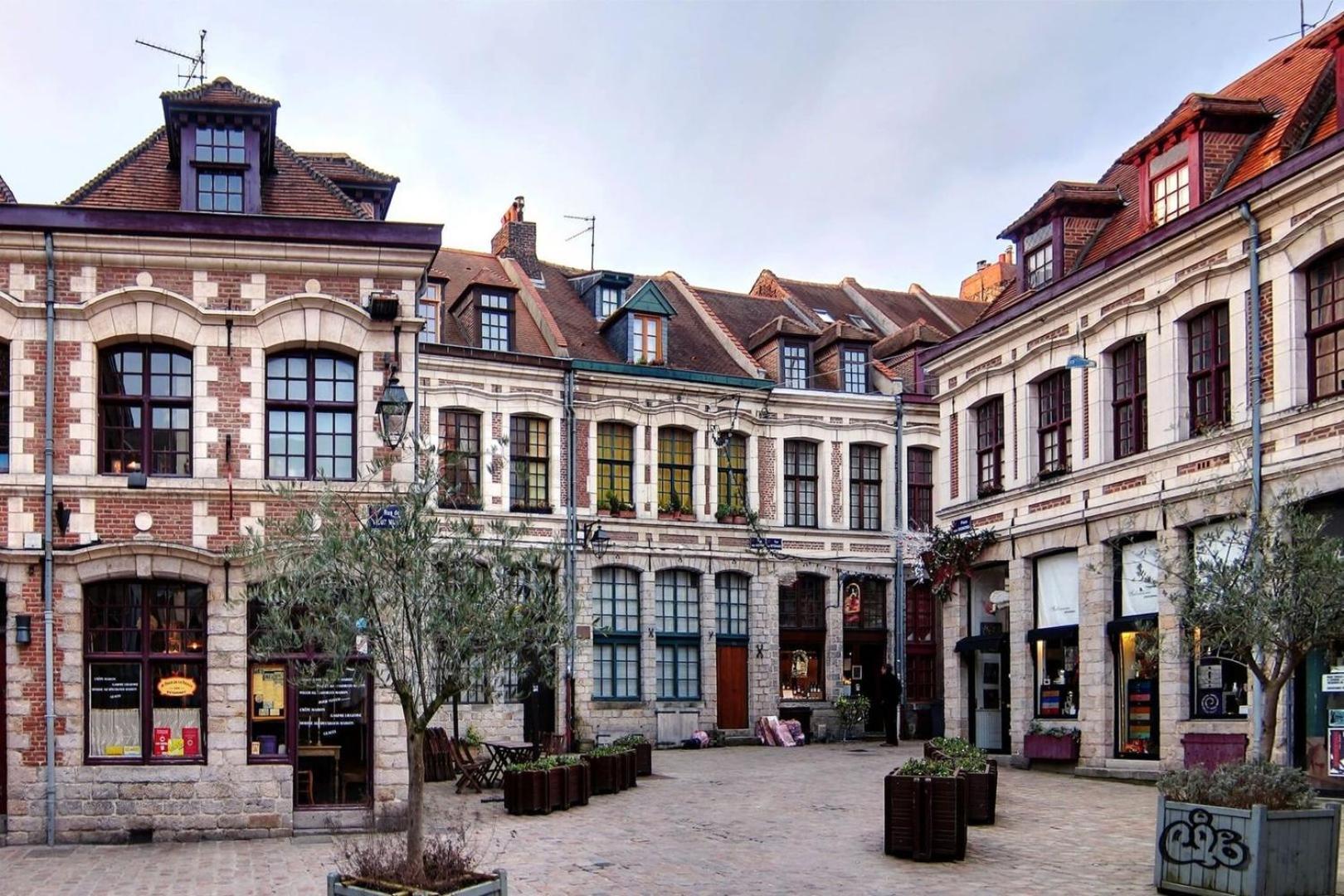 Lille Hypercentre / Gares - Superbe Studio Equipe Exteriér fotografie